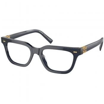 Miu Miu MU07XVF Asian Fit 08Q1O1 Gafas Recetadas para Mujer con ajuste asiático y lentes de 55