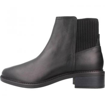 Botines de Mujer Clarks Maye Palm Negros