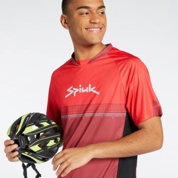 Maillot de Ciclismo Anatomic MTB Hombre Rojo Talla S