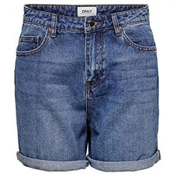 Only ONLPHINE Life MAS0000 - Pantalones Cortos Azul XS