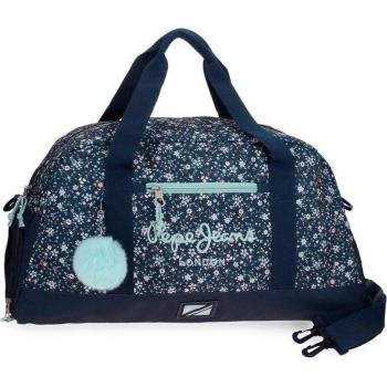 Bolsa de viaje Pepe Jeans Alenka en color azul marino con capacidad de 29 litros