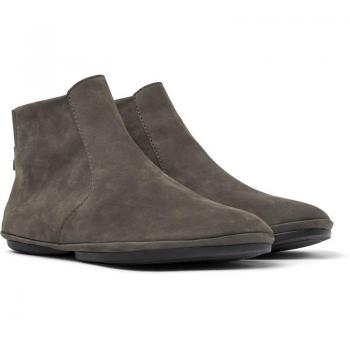 Camper Right Nina Women's Ankle Boots - Dark Grey Suede, Size 40