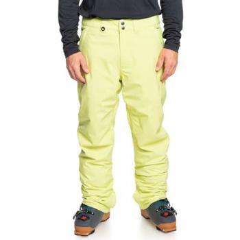 Quiksilver Pantalones de esquí Estate para hombre, color Vert Céleri, estándar