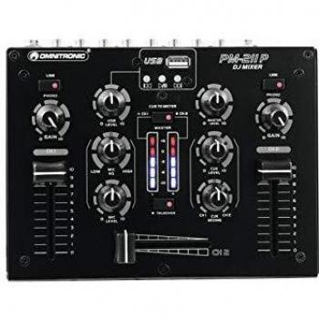 PM-211P para DJ con el jugador