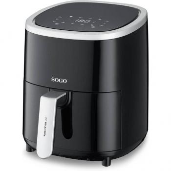 Freidora de aire sin aceite Sogo 3,5L Dififryer 1200W