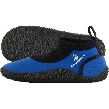 Escarpines de Neopreno Aqua Sphere Beachwalker Infantil color azul