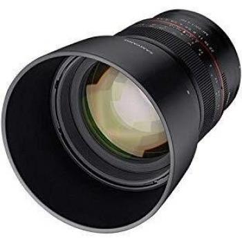 Samyang sa3603 Objetivo MF 85 mm, f1.4 CSC Canon RF.