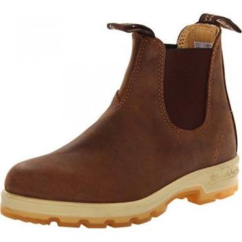 Blundstone Classic 550 Series Chelsea Boots for Unisex Adults - Crazy Horse/Gumsole