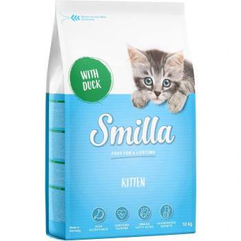 Smilla Kitten Duck Flavor Cat Food - 10kg Bag