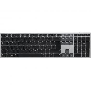Teclado Bluetooth DELL KB700 QWERTZ Alemán Gris