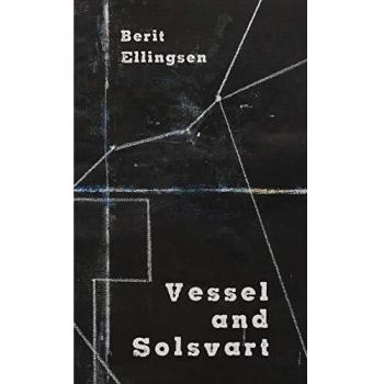 Vaso Solsvart Ellingsen de Cerámica con Diseño Moderno y Acabado Mate