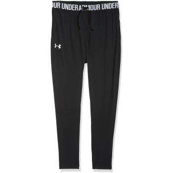 Under Armour Tech Jogger Pantalón, Niñas, Negro