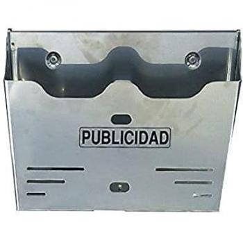Btv 00186 - Bandeja Publicidad Horiz.Inox