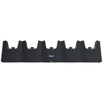 Soporte de Carga Jabra 204431 para Auriculares Bluetooth, Negro, AC y USB Interno