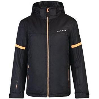 Dare 2b niños Oscuro – Chaqueta Impermeable y Aislante para Hombre, Infantil, Color Negro, tamaño Talla 5-6