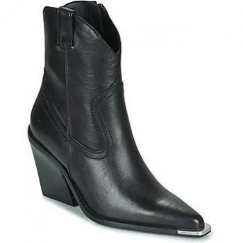 Bronx New-Kole Women's Metal Toe Ankle Boots