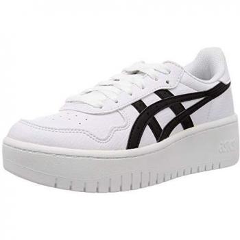 Zapatillas Asics Japan S Blanco-Negro para mujer