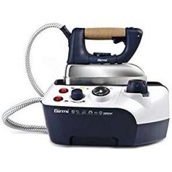 Centro de Planchado Girmi SS65, 2200W, 3.5 Bar, Vapor Continuo 30-60 g/min, Capacidad 1L, Tapón de Seguridad