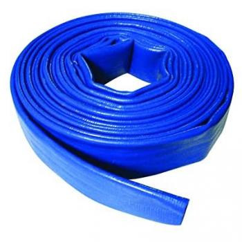 Manguera plana para descarga de agua Silverline 10 m x 32 mm