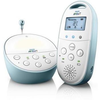 Philips Avent SCD560/00 - Sistema de vigilancia digital recargable para bebés