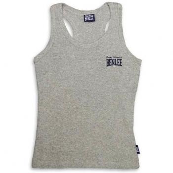 BENLEE Rocky Marciano T-Shirt Trägerhemd Carina - Camiseta sin mangas de fitness para mujer, color gris, talla XL