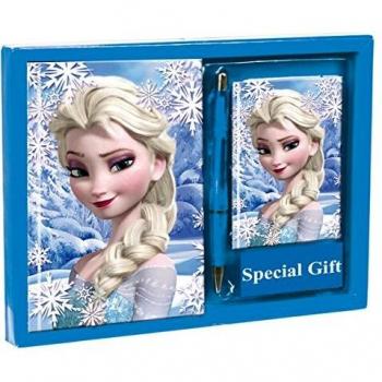 Set Diario + Listin Frozen Heart