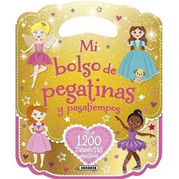 Mi bolso de pegatinas y pasatiempos