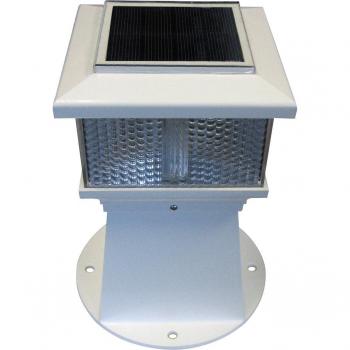 Dock Edge Solar Piling Light