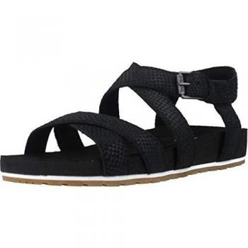 Timberland Sandalias Chanclas Mujer Malibu Waves para Mujer Negro 40 EU