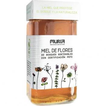 Muria Miel de Flores Bio 420g