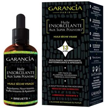 Garancia Aceite Ensorcelante 25ml - Aceite facial, 25 ml, propiedades hidratantes y regeneradoras, fórmula enriquecida con ingredientes naturales, textura ligera, ideal para todo tipo de piel