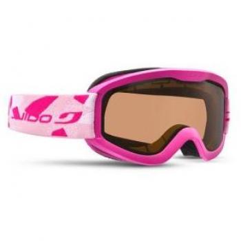 Pasamontañas infantil Julbo PROTON (ROSE Cat. 2-3) - Máscara de esquí con protección UV, lentes cat. 2-3 para condiciones de luz variable, diseño ergonómico y ajuste cómodo para