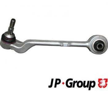 Control arm JP GROUP 1440101870 - Barra oscilante de suspensión de ruedas, fabricada en acero, compatible con vehículos específicos, diseño optimizado para durabilidad y rendimiento, incluye bujes y accesorios necesarios para la instalación