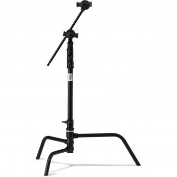 Kupo 20 Turtle Base Kit (Stand, 2.5 Grip Head & 20 Grip Arm with Hex Stud) - Black