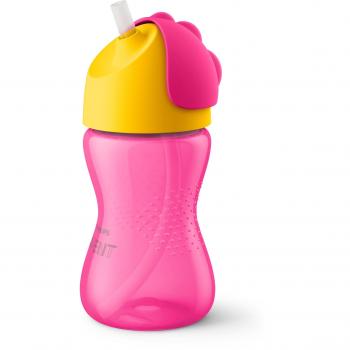 Philips Avent My Bendy Straw Cup 200ml (Pink)