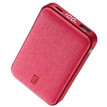Power Bank Glam 10000 mAh 20 W Rojo