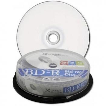 Jöllenbeck 104624 Diverse XLayer - Torre de Blu-ray BD-R vírgenes