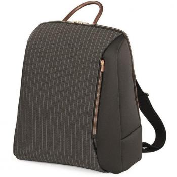 Peg Perego Backpack Diaper Bag with Changing Mat