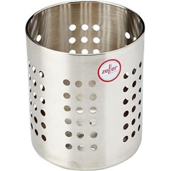Soporte para utensilios de cocina en acero inoxidable Ø 12 x 13 cm