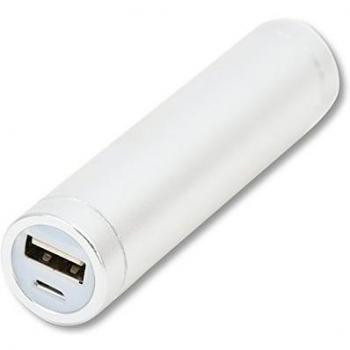 PLATINET Power Bank 2200mAh Salida:1000mA Plata