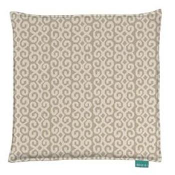 Cojín Galleta Cuadrado Kalif 05 - Polipiel Estampada, Relleno Espuma Alta Densidad, Apilable - 42x42x3 cm
