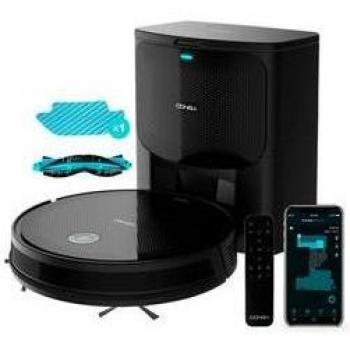 Robot Aspirador Cecotec Conga Gyro Home 2100Pa 3 en 1 WiFi Negro