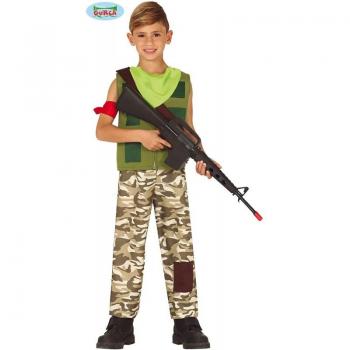 DISFRAZ DE MERCENARIO GAMER GUIRCA