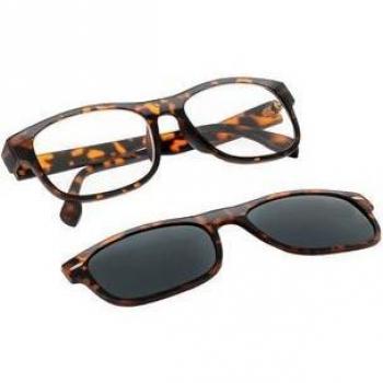 Gafas de Sol Polarizadas Clip +1 Tortuga 1ud