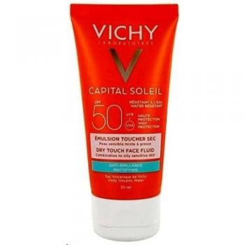 Vichy Idéal Soleil - Crema Solar Rostro, 50 ml