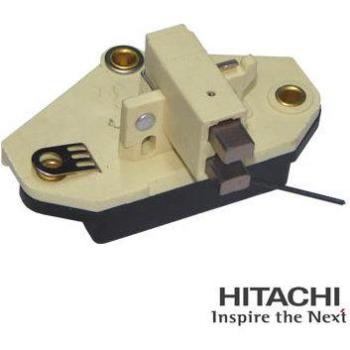 Regulador de Voltaje del Alternador Hitachi 2500526 28V Compatible con Daf, Man, Merc y Scania