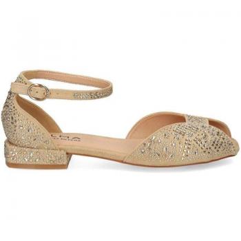 Sandalias de Mujer ALMA EN PENA V24AB2003 SIENA SAND BEIGE, sandalias abiertas en color arena, diseño elegante y cómodo, ideal para el verano