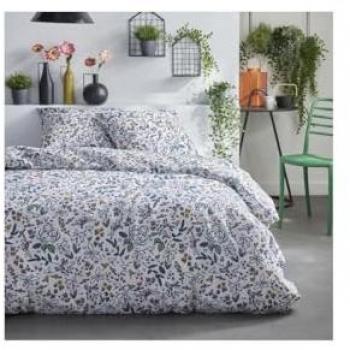 Juego de cama doble TODAY Sunshine 16.10 - 220 x 240 cm - 100% algodón estampado