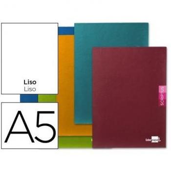 Cuaderno Scriptus A5 Plus 48 hojas 90g/m2 liso sin margen