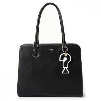 Guess - Felix, Shoppers y bolsos de hombro Mujer, Negro